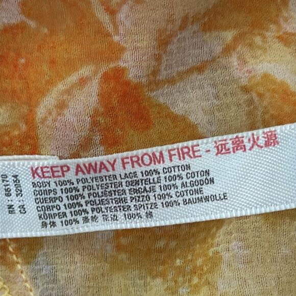 Free People Lost In Love Honey Combo Reversible Kimono Duster Top - Picture 7 of 7